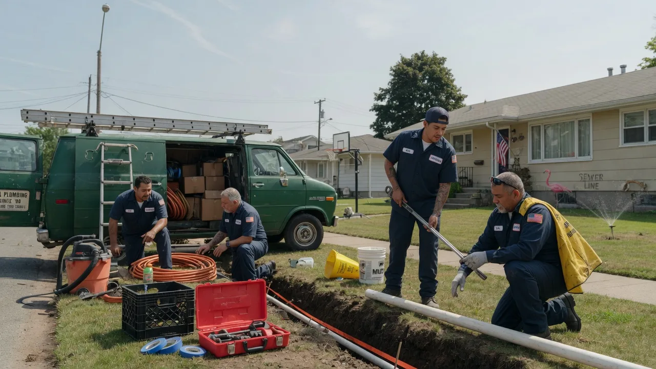 Gas Line Installation in Saint Francis, SD near me